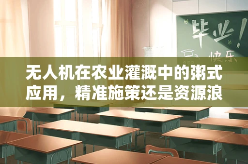 无人机在农业灌溉中的粥式应用，精准施策还是资源浪费？