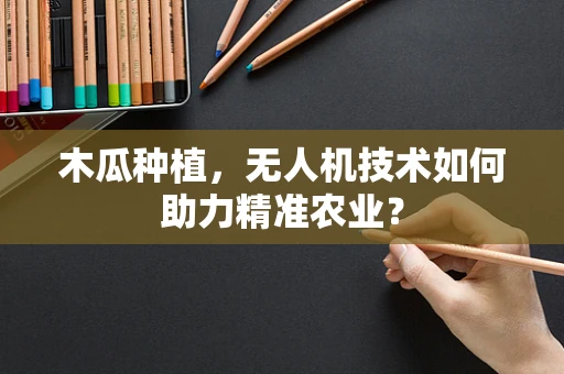 木瓜种植，无人机技术如何助力精准农业？