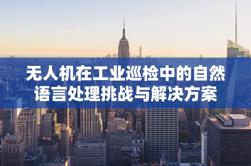 无人机在工业巡检中的自然语言处理挑战与解决方案