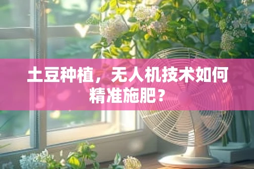 土豆种植，无人机技术如何精准施肥？