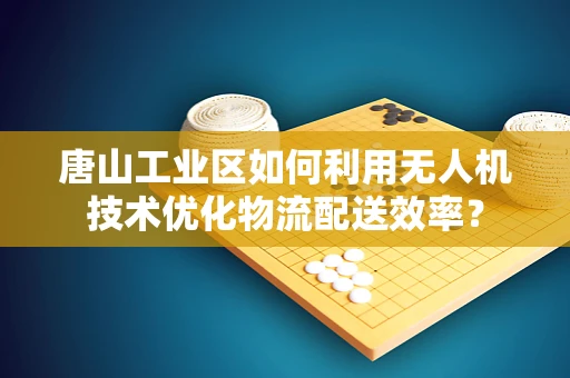 唐山工业区如何利用无人机技术优化物流配送效率？