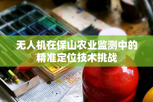 无人机在保山农业监测中的精准定位技术挑战