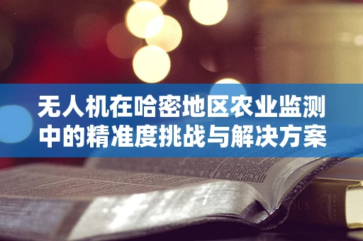 无人机在哈密地区农业监测中的精准度挑战与解决方案