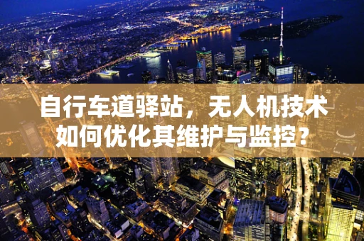 自行车道驿站，无人机技术如何优化其维护与监控？
