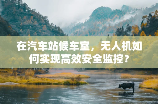 在汽车站候车室，无人机如何实现高效安全监控？