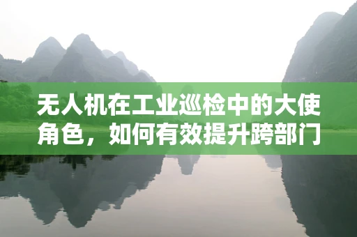 无人机在工业巡检中的大使角色，如何有效提升跨部门协作效率？