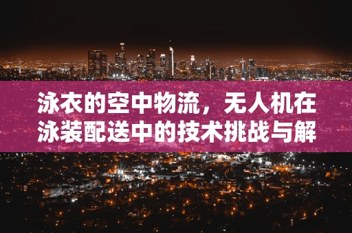 泳衣的空中物流，无人机在泳装配送中的技术挑战与解决方案
