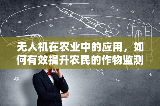 无人机在农业中的应用，如何有效提升农民的作物监测效率？