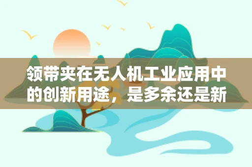 领带夹在无人机工业应用中的创新用途，是多余还是新奇解决方案？