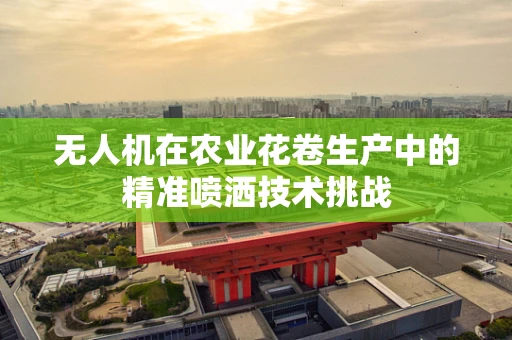 无人机在农业花卷生产中的精准喷洒技术挑战