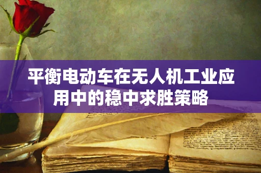 平衡电动车在无人机工业应用中的稳中求胜策略