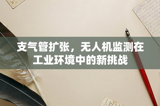 支气管扩张，无人机监测在工业环境中的新挑战