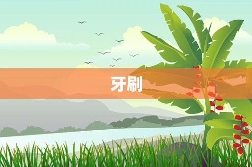 牙刷