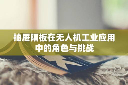抽屉隔板在无人机工业应用中的角色与挑战