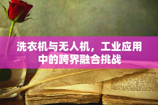 洗衣机与无人机，工业应用中的跨界融合挑战