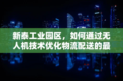 新泰工业园区，如何通过无人机技术优化物流配送的最后一公里？