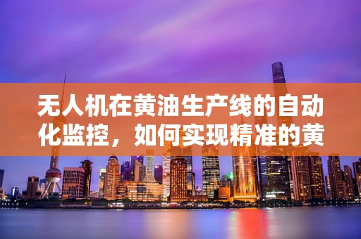 无人机在黄油生产线的自动化监控，如何实现精准的黄油质量检测？