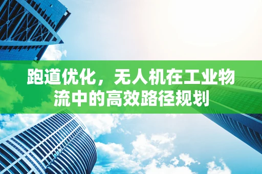 跑道优化，无人机在工业物流中的高效路径规划