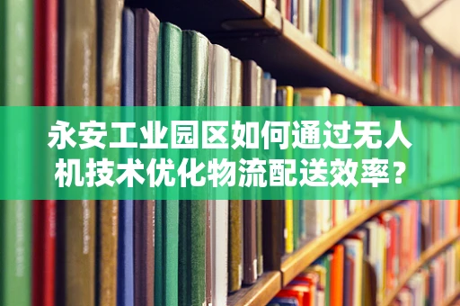 永安工业园区如何通过无人机技术优化物流配送效率？