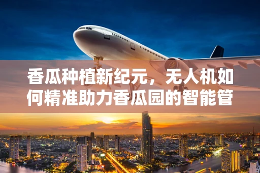 香瓜种植新纪元，无人机如何精准助力香瓜园的智能管理？