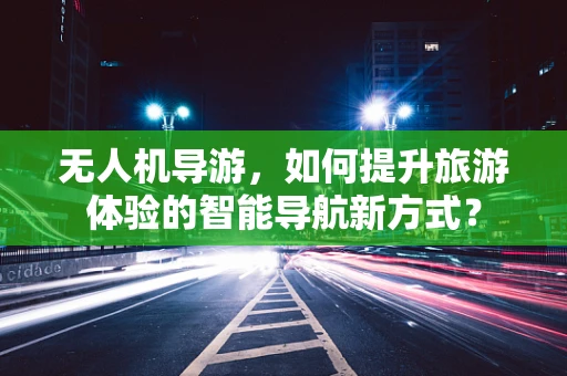 无人机导游，如何提升旅游体验的智能导航新方式？