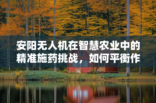安阳无人机在智慧农业中的精准施药挑战，如何平衡作物保护与环境保护？