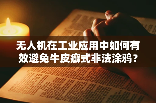 无人机在工业应用中如何有效避免牛皮癣式非法涂鸦？