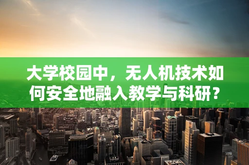 大学校园中，无人机技术如何安全地融入教学与科研？