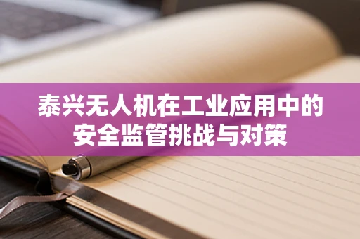 泰兴无人机在工业应用中的安全监管挑战与对策