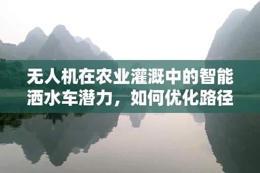 无人机在农业灌溉中的智能洒水车潜力，如何优化路径规划以提升灌溉效率？