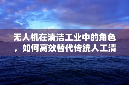 无人机在清洁工业中的角色，如何高效替代传统人工清洁工？