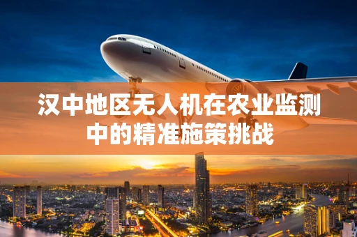 汉中地区无人机在农业监测中的精准施策挑战