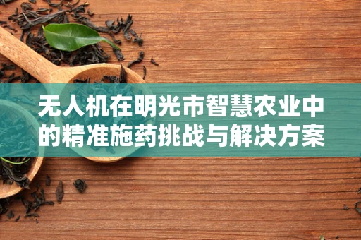 无人机在明光市智慧农业中的精准施药挑战与解决方案