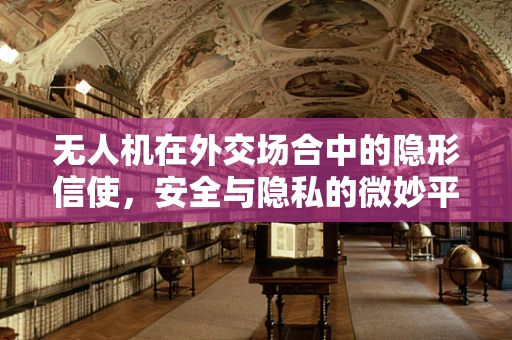无人机在外交场合中的隐形信使，安全与隐私的微妙平衡