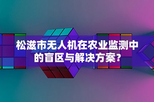 松滋市无人机在农业监测中的盲区与解决方案？