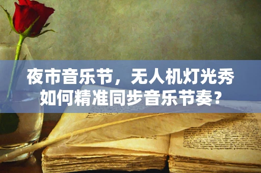 夜市音乐节，无人机灯光秀如何精准同步音乐节奏？