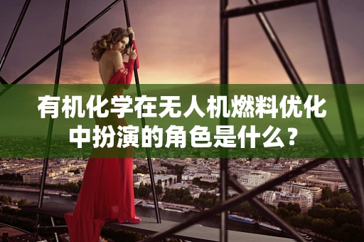 有机化学在无人机燃料优化中扮演的角色是什么？