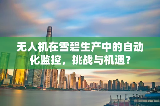 无人机在雪碧生产中的自动化监控，挑战与机遇？