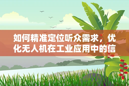 如何精准定位听众需求，优化无人机在工业应用中的信息传递？