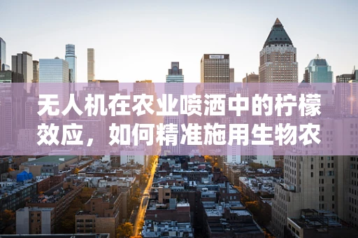 无人机在农业喷洒中的柠檬效应，如何精准施用生物农药？