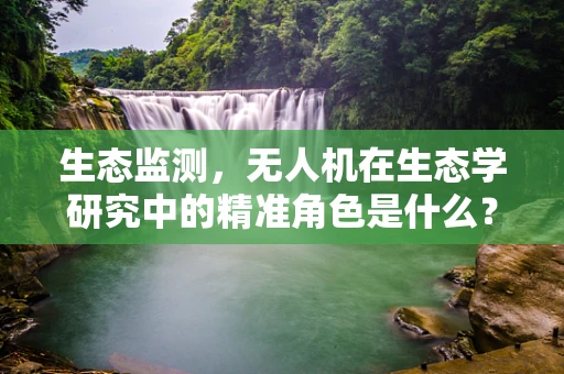 生态监测，无人机在生态学研究中的精准角色是什么？