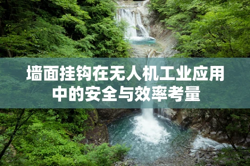 墙面挂钩在无人机工业应用中的安全与效率考量