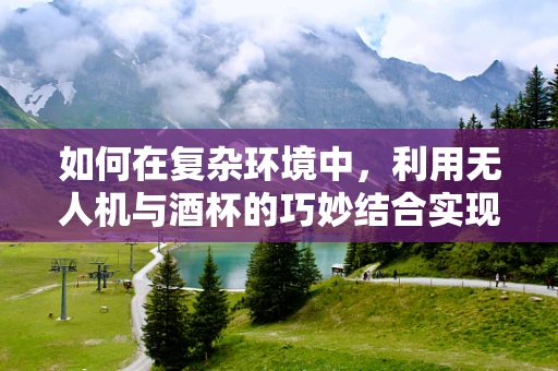 如何在复杂环境中，利用无人机与酒杯的巧妙结合实现精准投送？