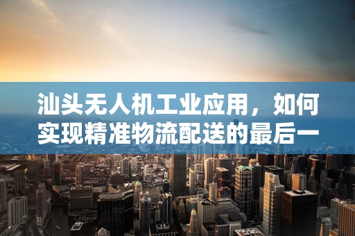 汕头无人机工业应用，如何实现精准物流配送的最后一公里挑战？