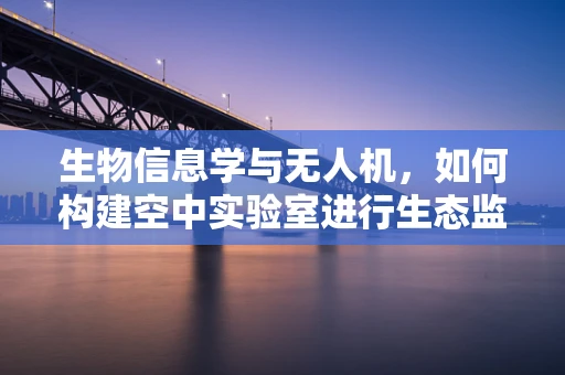生物信息学与无人机，如何构建空中实验室进行生态监测？
