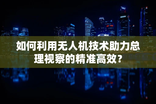 如何利用无人机技术助力总理视察的精准高效？