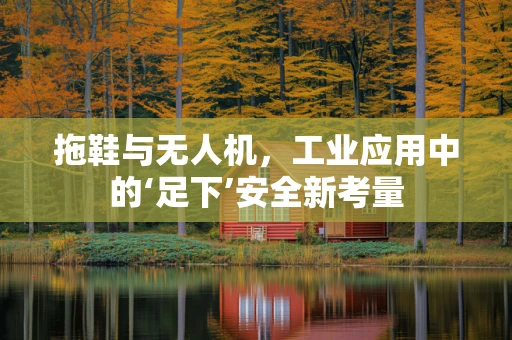 拖鞋与无人机，工业应用中的‘足下’安全新考量