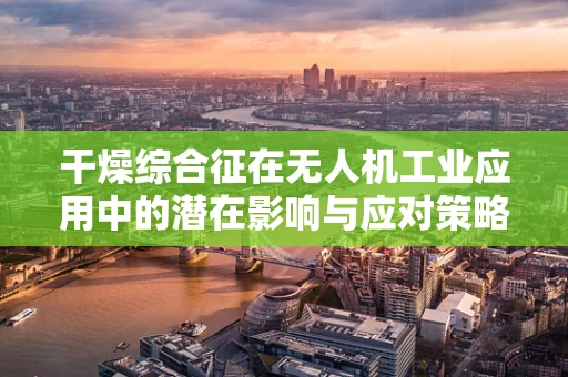 干燥综合征在无人机工业应用中的潜在影响与应对策略