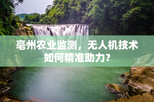 亳州农业监测，无人机技术如何精准助力？