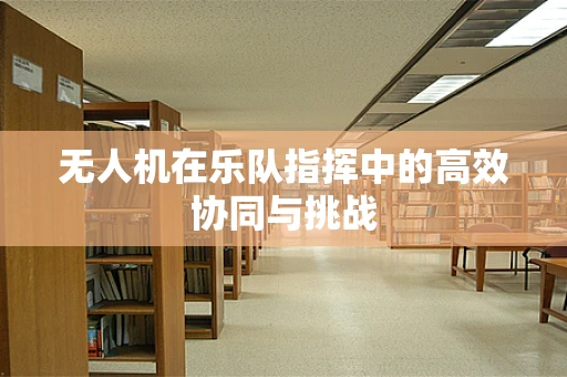 无人机在乐队指挥中的高效协同与挑战